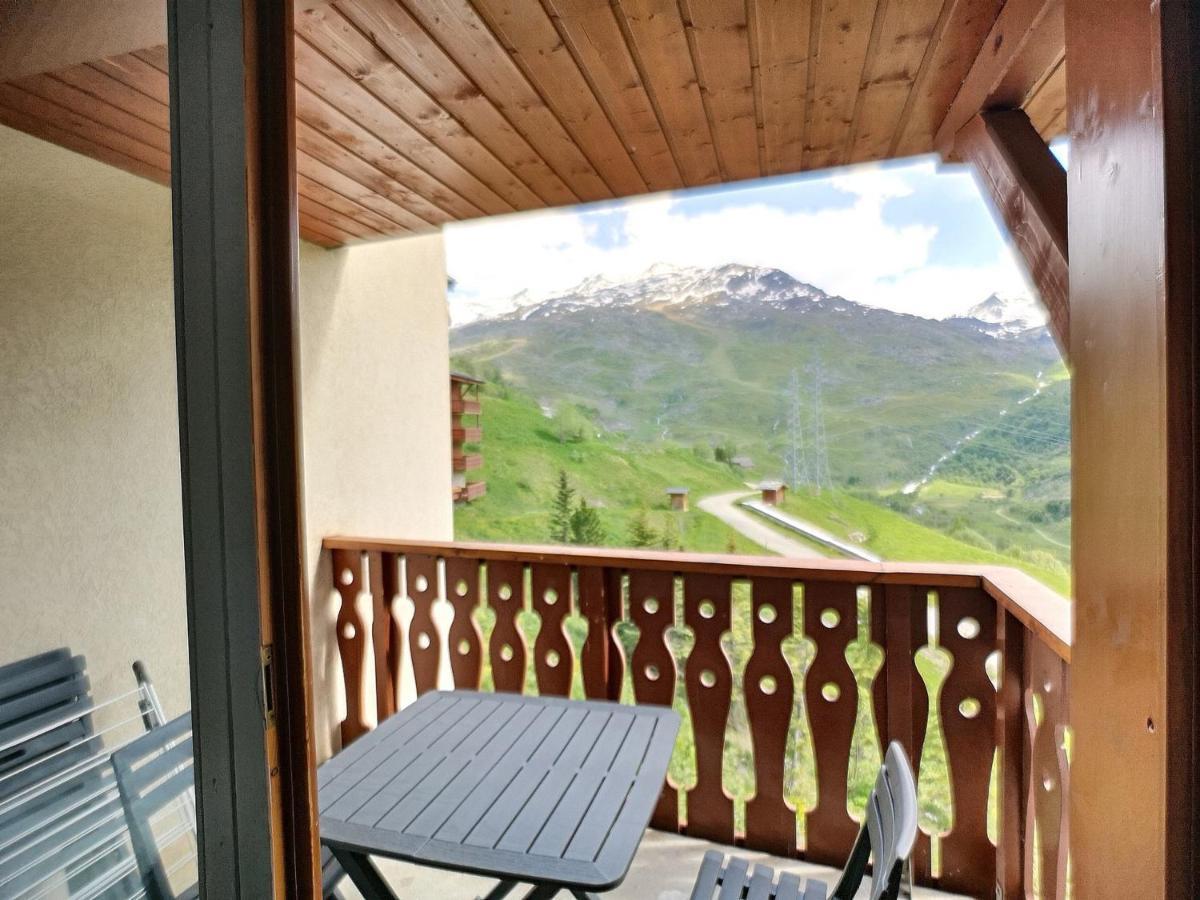 Charmant 3 Pieces Renove, Ski Aux Pieds, Balcon Sud, 6 Pers. - Les Bruyeres, Res. Valmonts, 3 Flocons Or - Fr-1-178-322 Saint-Martin-de-Belleville Dış mekan fotoğraf